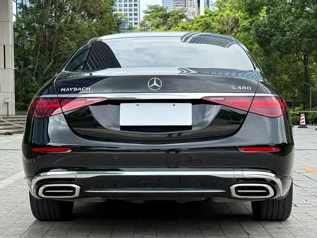 Mercedes-Benz Maybach S-Class 2022 — фото 22