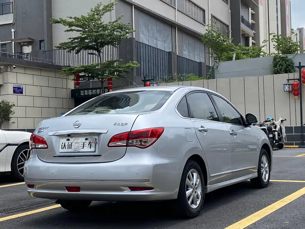 Nissan Sylphy 2017 — фото 4