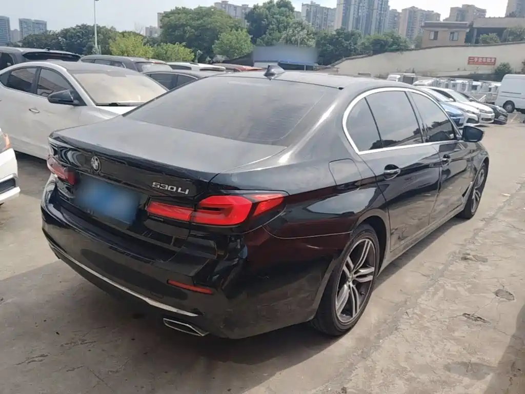 BMW 5 Series 2020