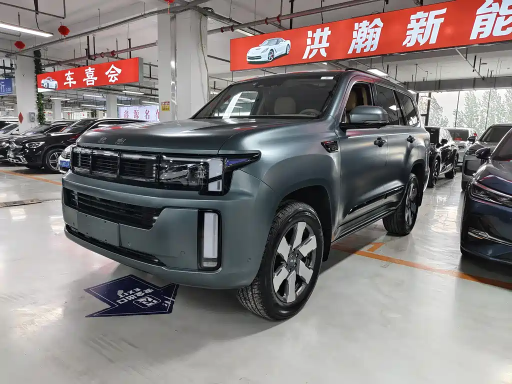 Beijing Off-Road BJ60 EREV 2025 — фото 1