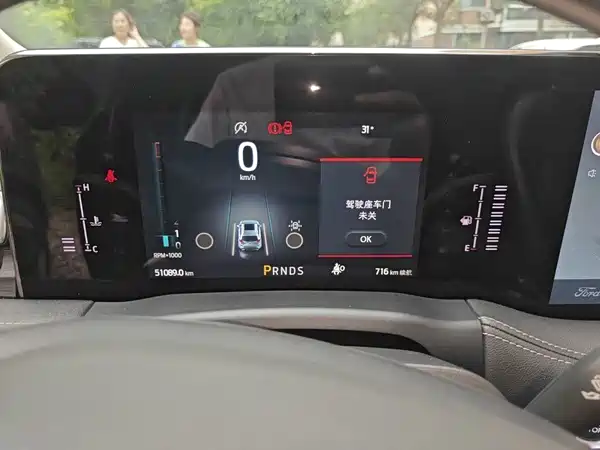 Ford Edge 2021