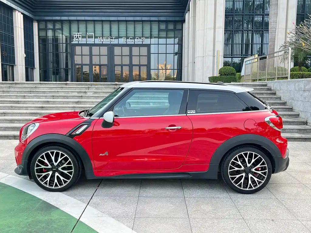 MINI JCW Paceman 2016 — фото 41