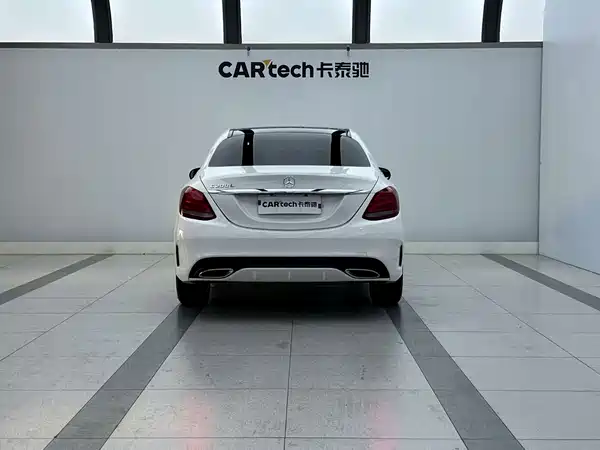 Mercedes-Benz C-Class 2018