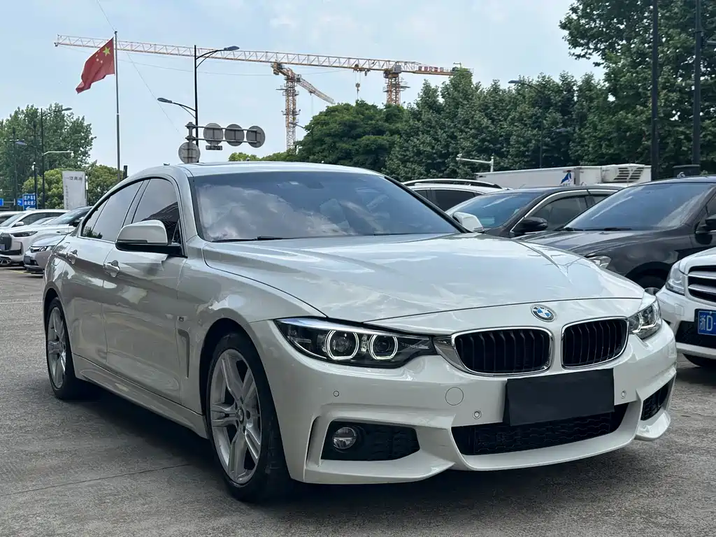 BMW 4 Series 2021 — фото 3