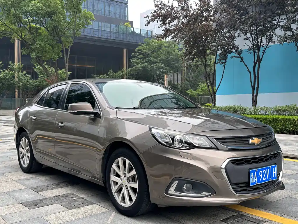 Chevrolet Malibu 2017 — фото 3