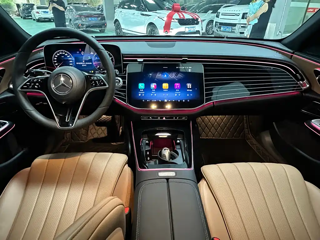Mercedes-Benz E-Class 2025