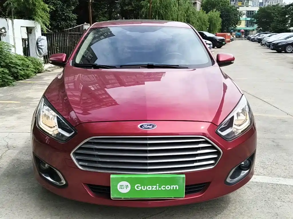 Ford Forrest 2016