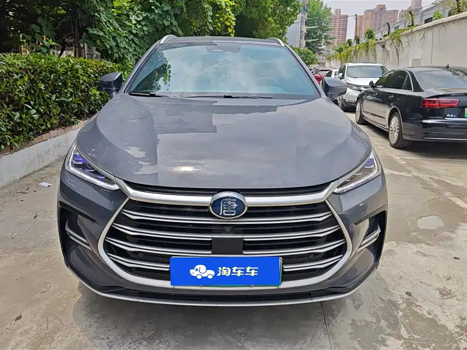BYD Tang New Energy 2021