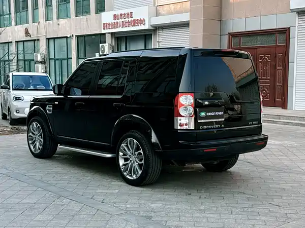 Land Rover Discovery 2011