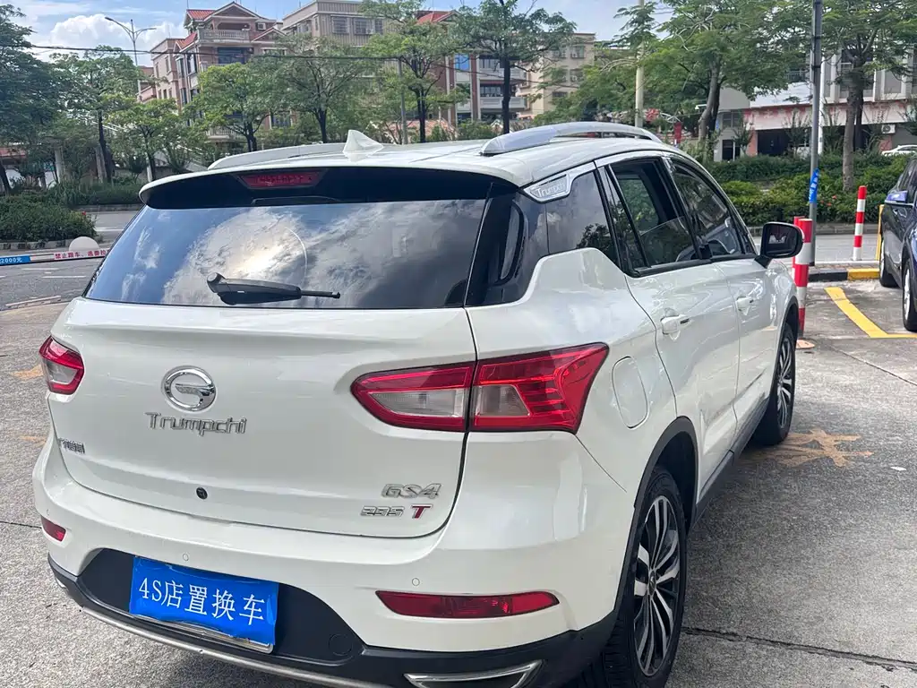 GAC Motor Trumpchi GS4 2017 — фото 6