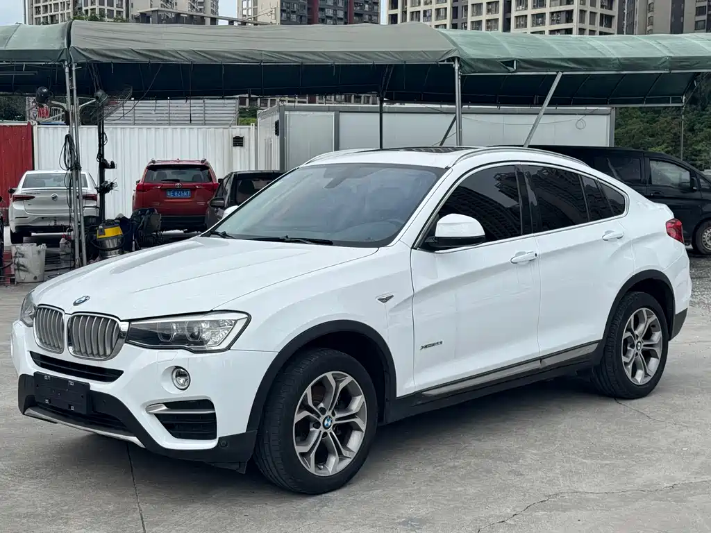 BMW X4 2015 — фото 2
