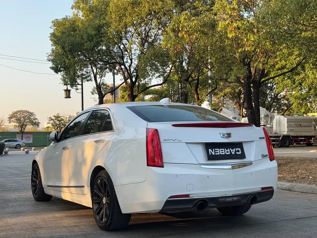 Cadillac ATS-L 2016 — фото 20