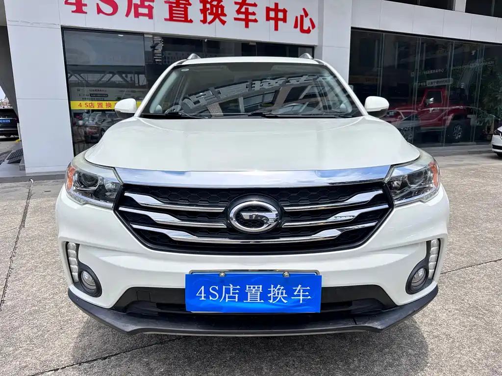 GAC Motor Trumpchi GS4 2017 — фото 2