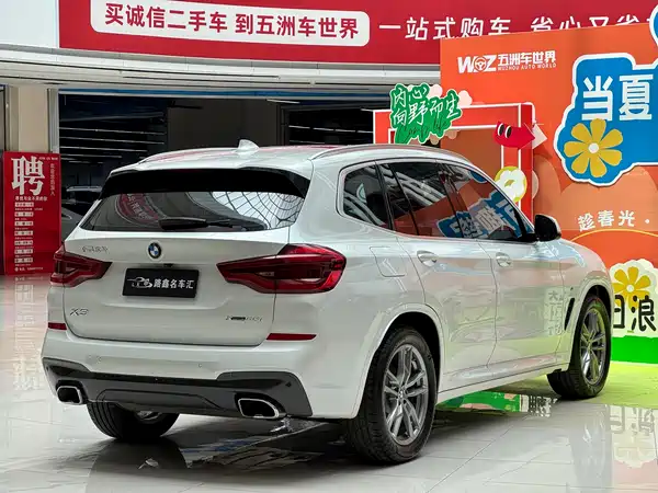 BMW X3 2021