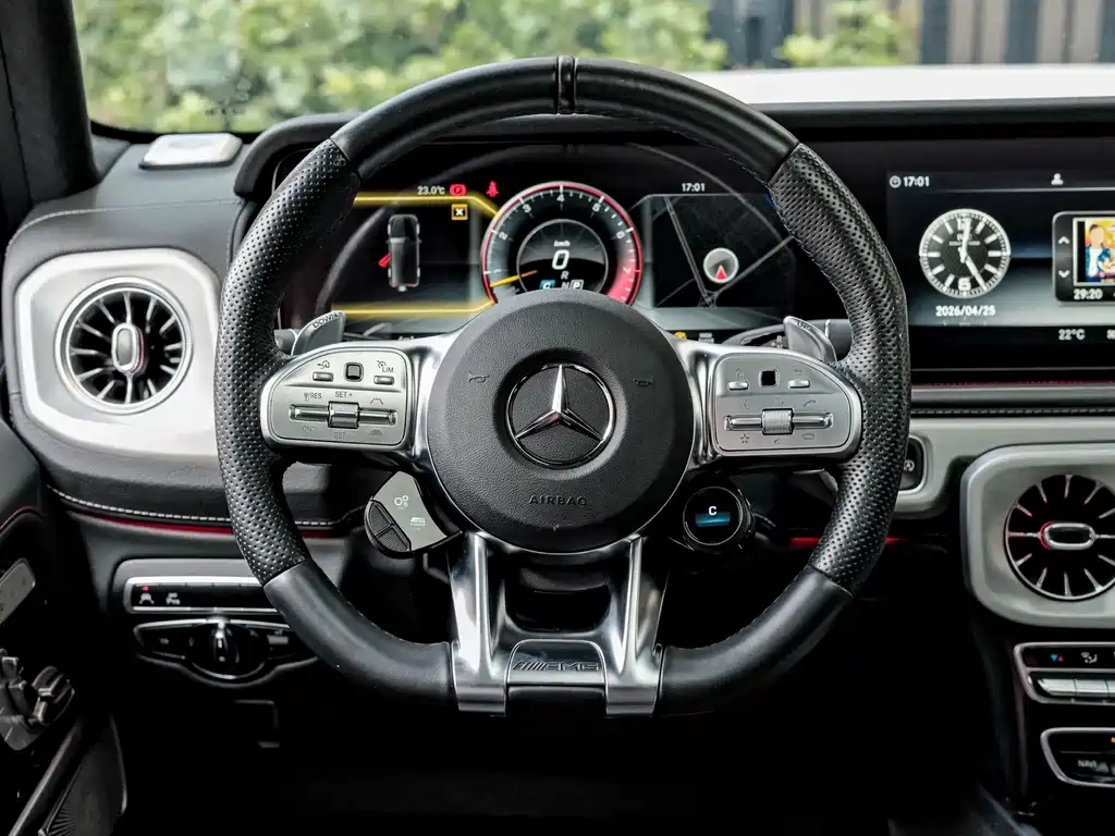 Mercedes-Benz G-Class AMG 2023 — фото 8