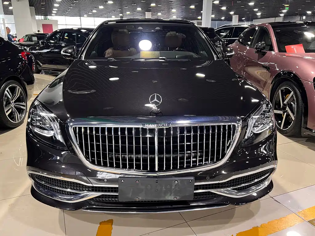 Mercedes-Benz S-Class 2020