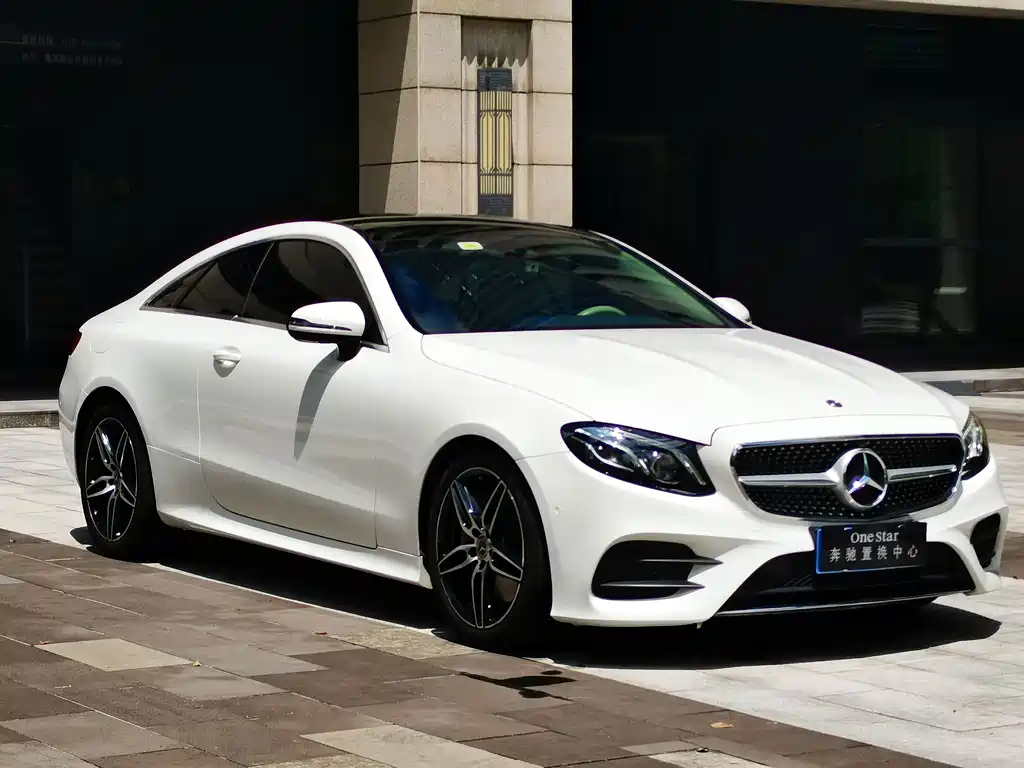 Mercedes-Benz E-Class 2019