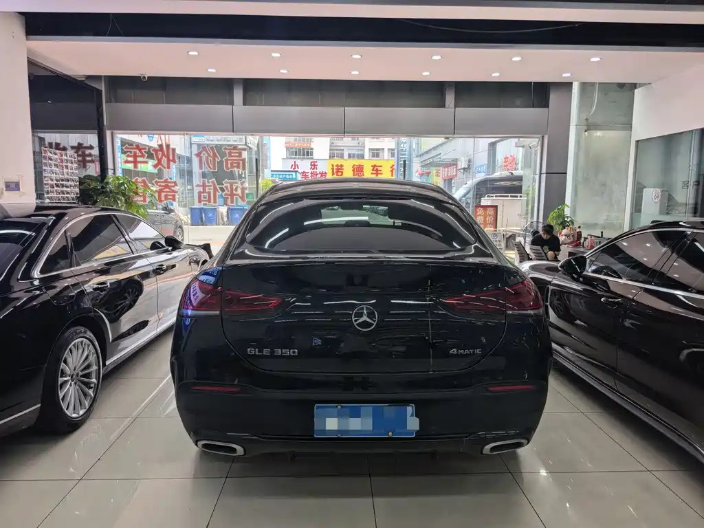 Mercedes-Benz GLE Coupe 2021 — фото 12