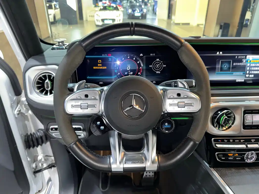 Mercedes-Benz G-Class AMG 2022 — фото 6
