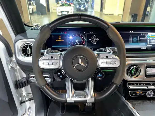 Mercedes-Benz G-Class AMG 2022
