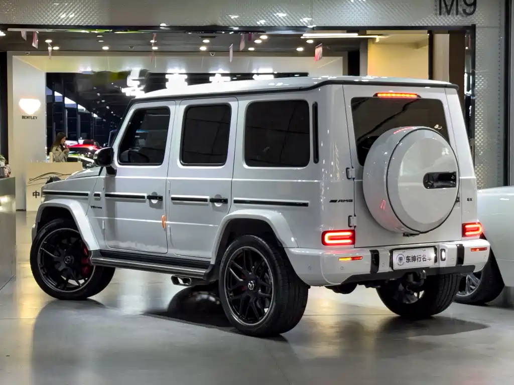 Mercedes-Benz G-Class AMG 2022 — фото 4
