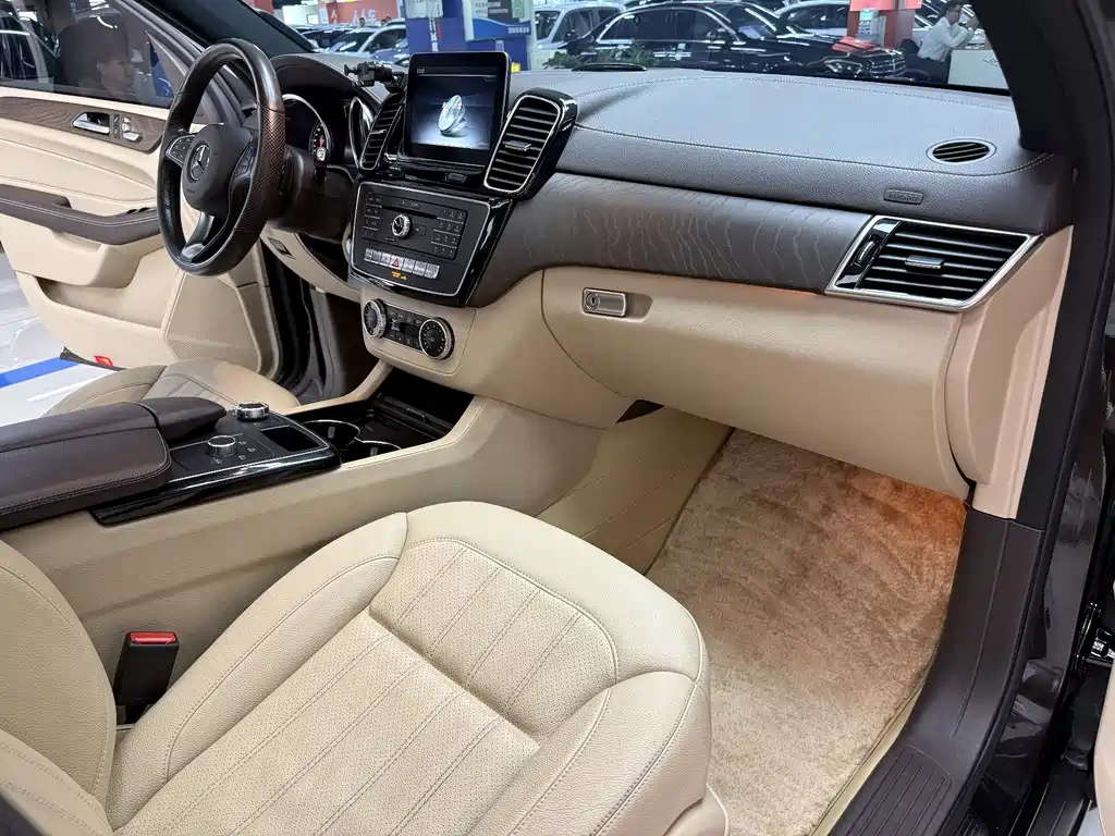 Mercedes-Benz GLE 2017 — фото 10