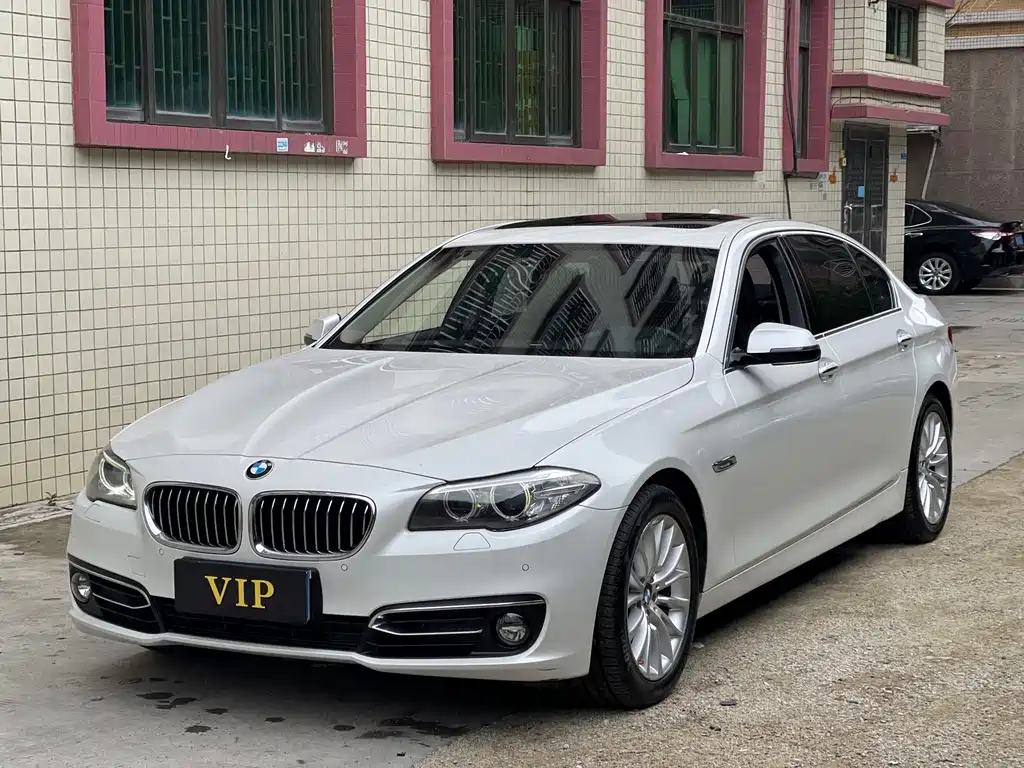 BMW 5 Series 2015 — фото 1