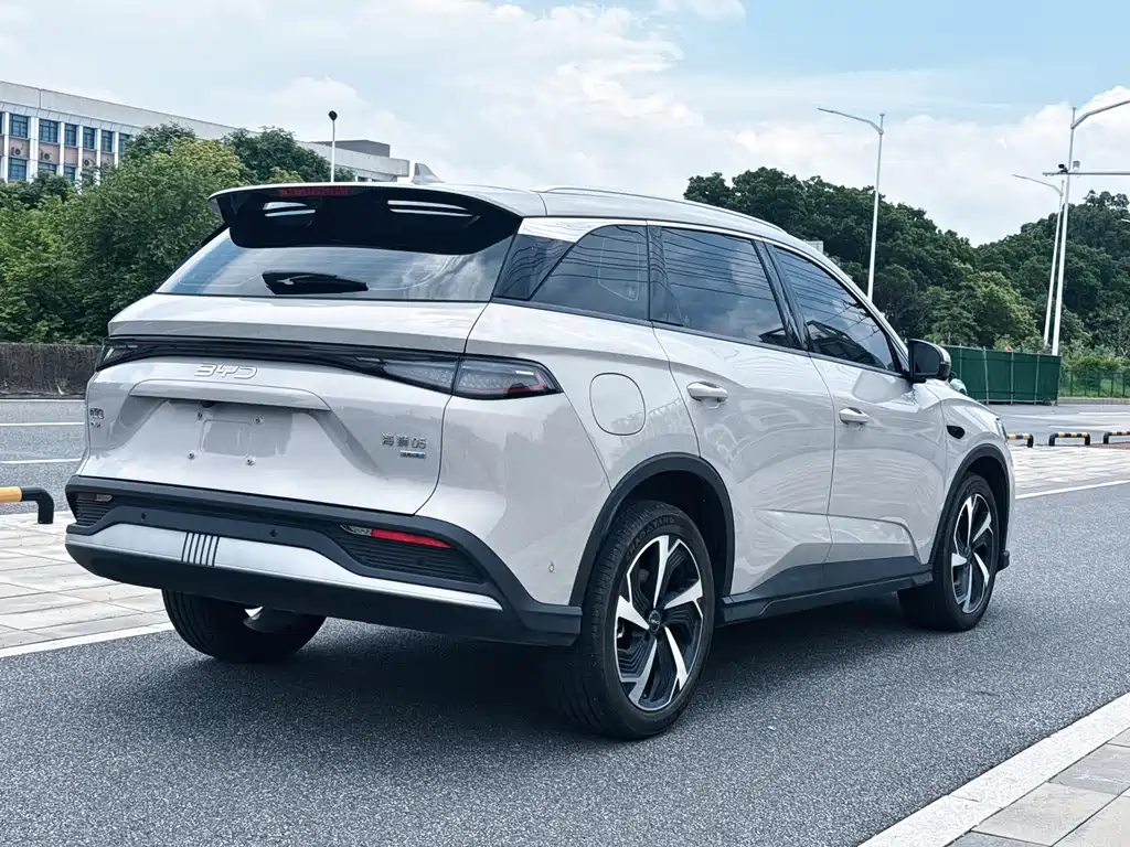 BYD Sealion 05 DM-i 2025 — фото 5