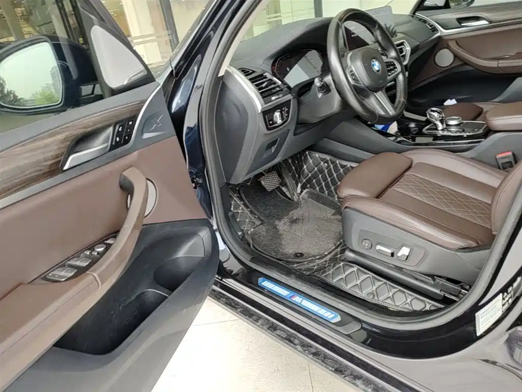 BMW X3 2022 — фото 23