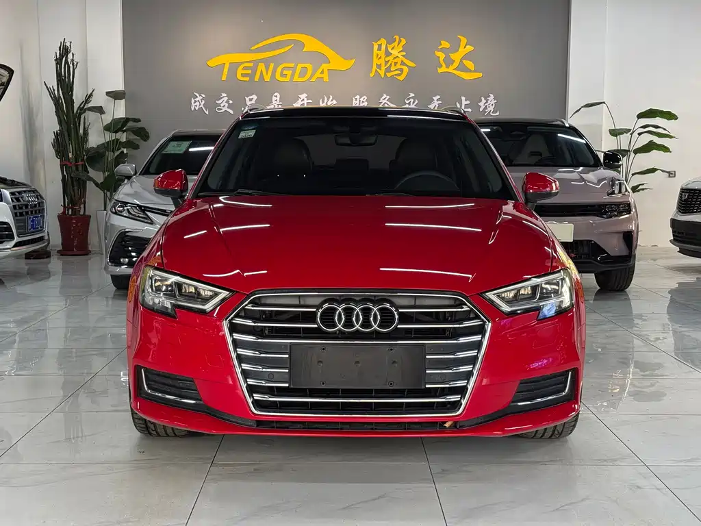 Audi A3 2018