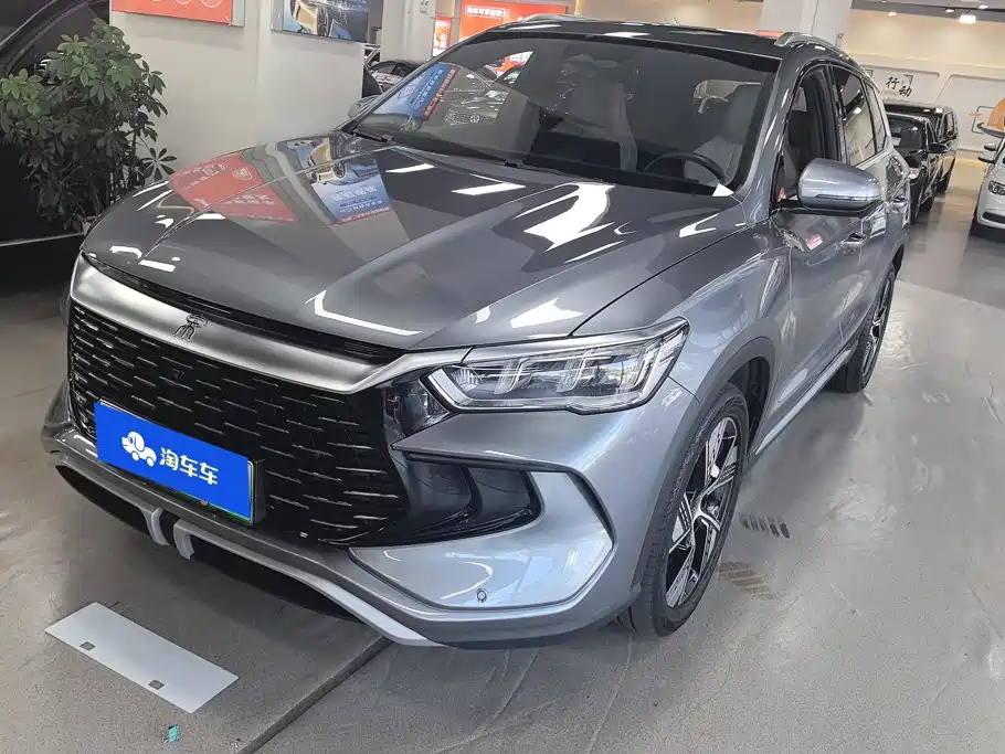 BYD Song Pro New Energy 2024 — фото 1
