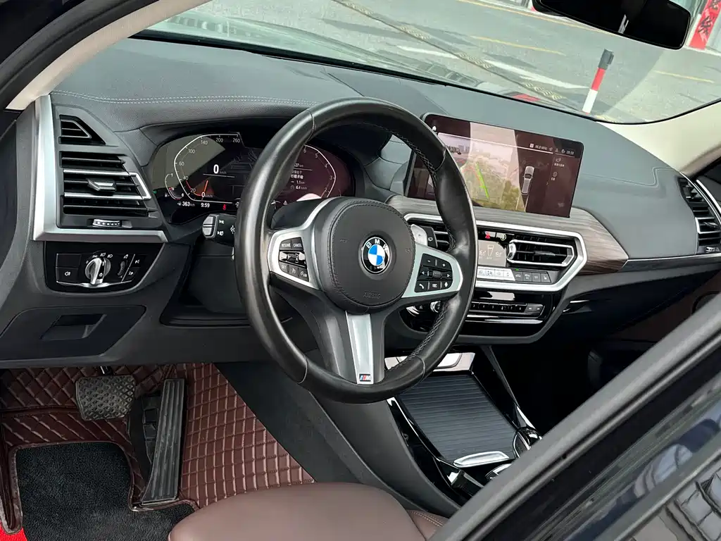 BMW X3 2022 — фото 10