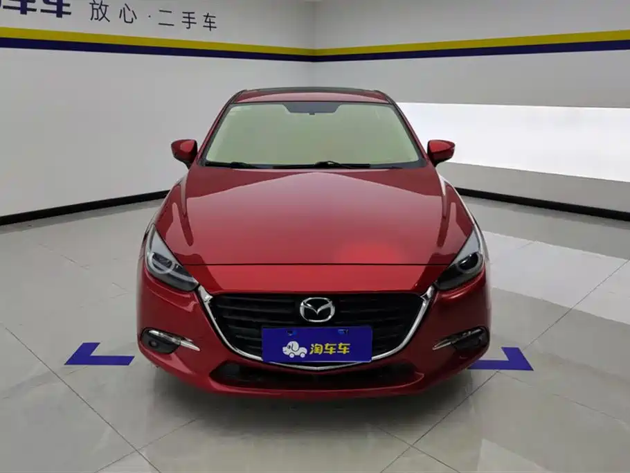 Mazda 3 Angkesela 2018