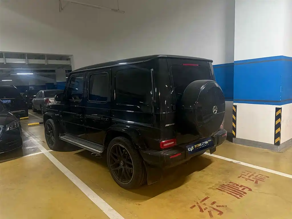 Mercedes-Benz G-Class AMG 2024 — фото 3