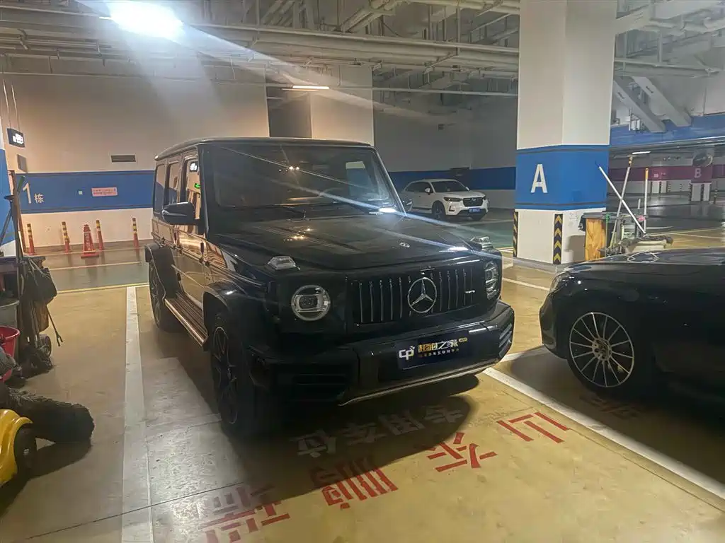 Mercedes-Benz G-Class AMG 2024 — фото 2
