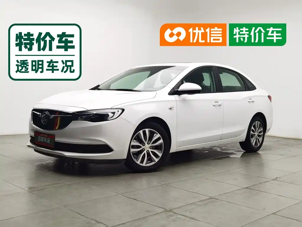 Buick Excelle GT 2020 — фото 1