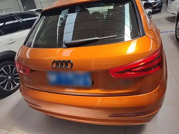 Audi Q3 2015