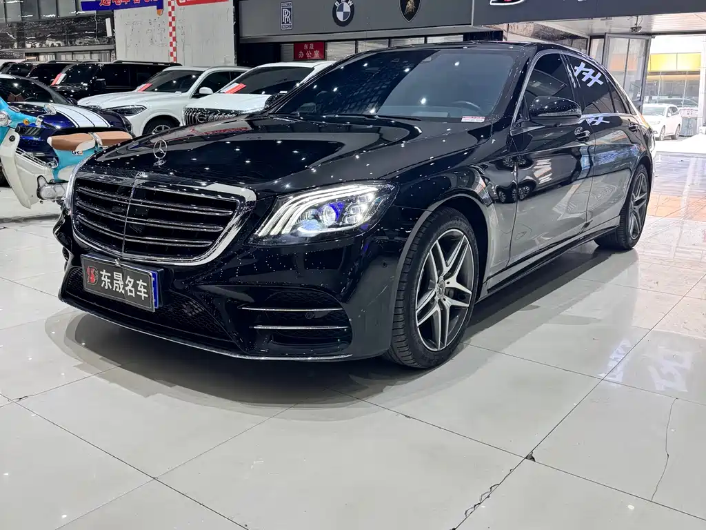 Mercedes-Benz S-Class 2017 — фото 3