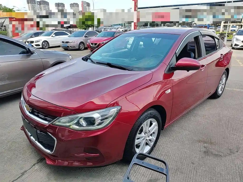 Chevrolet Cavalier 2018 — фото 1