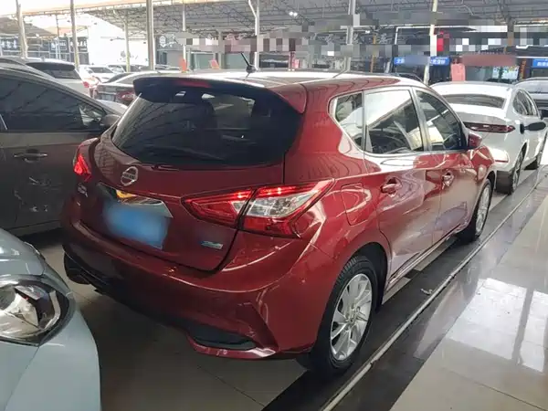 Nissan Tiida 2018