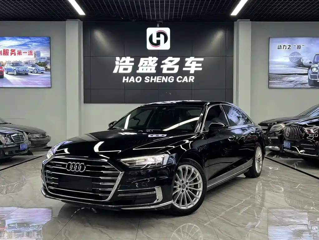 Audi A8 2019