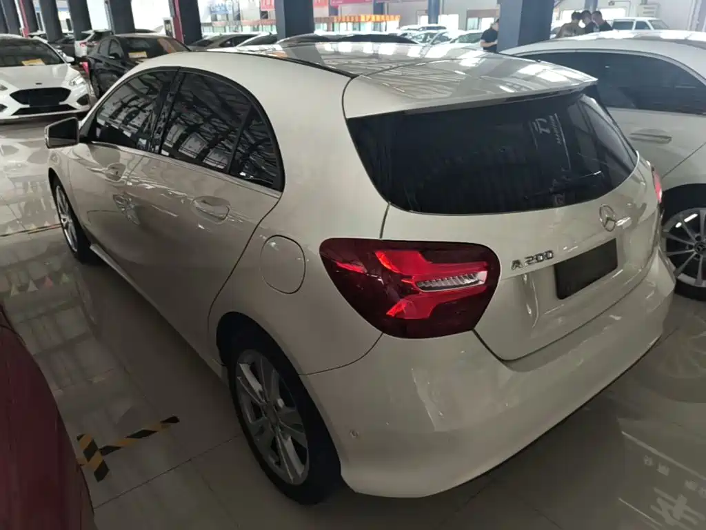 Mercedes-Benz A-Class 2017