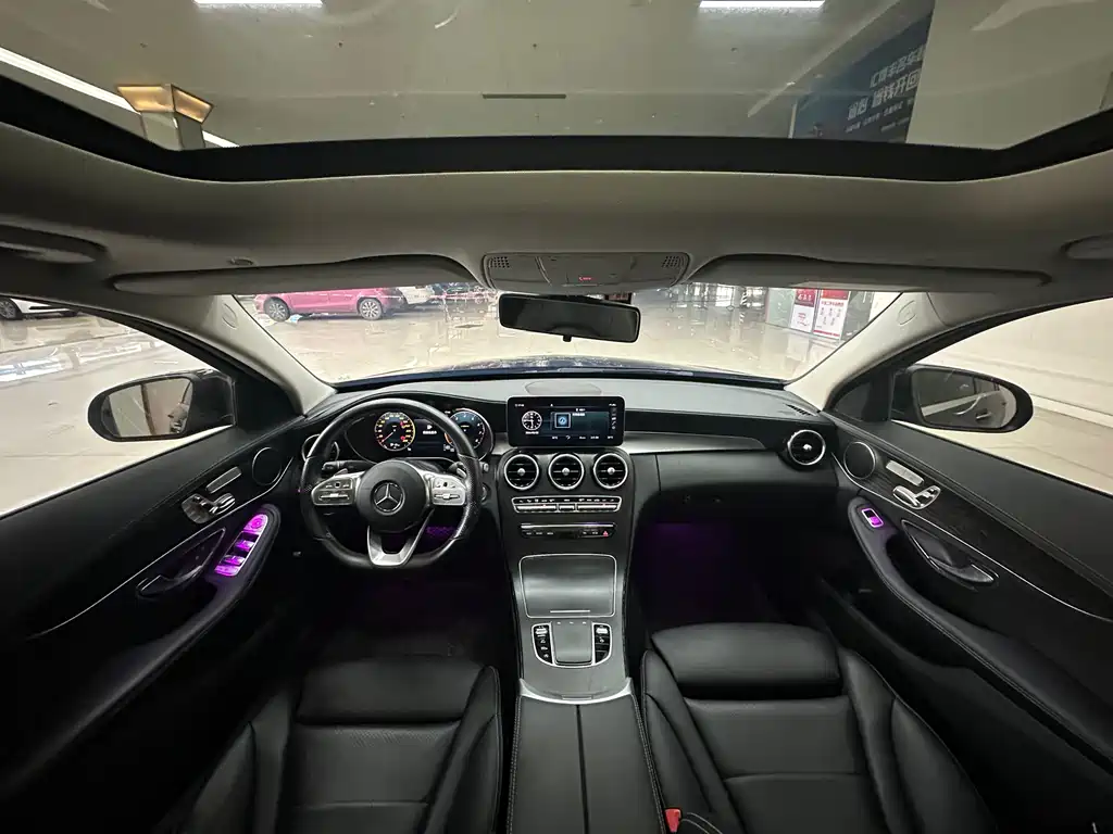 Mercedes-Benz C-Class 2021 — фото 15