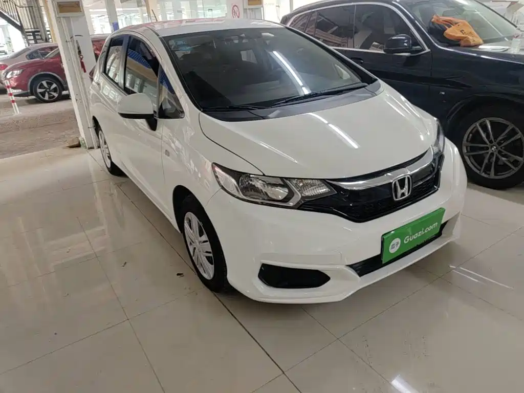 Honda Fit 2018