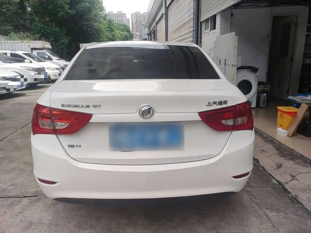 Buick Excelle 2017
