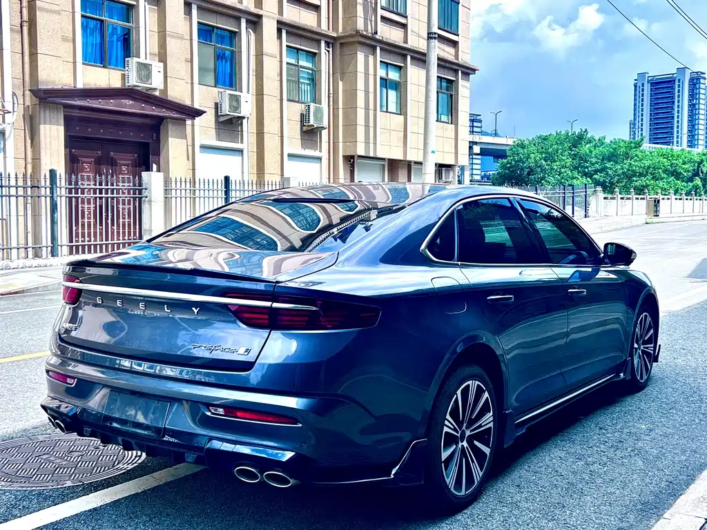 Geely Xingrui 2025 — фото 8
