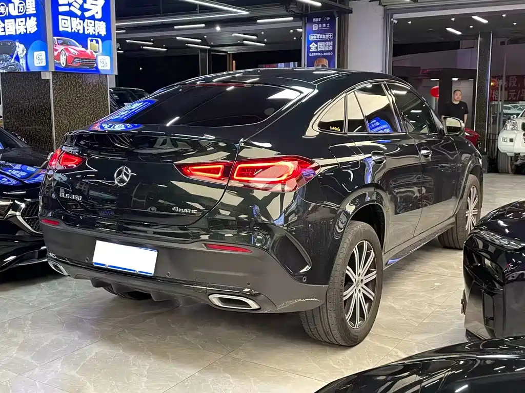 Mercedes-Benz GLE Coupe 2021 — фото 4