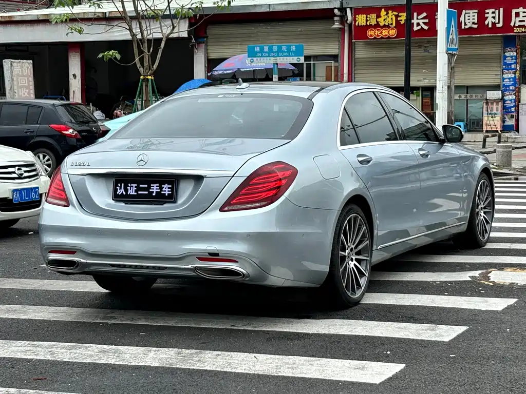 Mercedes-Benz S-Class 2015 — фото 4