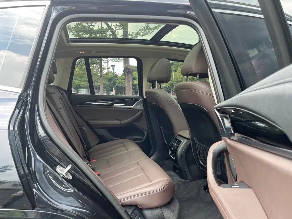 BMW X3 2021 — фото 14