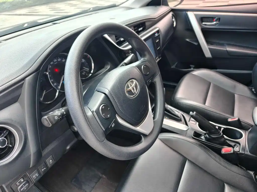 Toyota Levin 2017 — фото 12